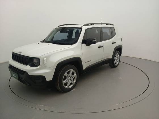 JEEP RENEGADE 1.3 T270 TURBO FLEX SPORT AT6 JEEP RENEGADE 1.3 T270 TURBO FLEX SPORT AT6